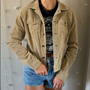 Corduroy jacket